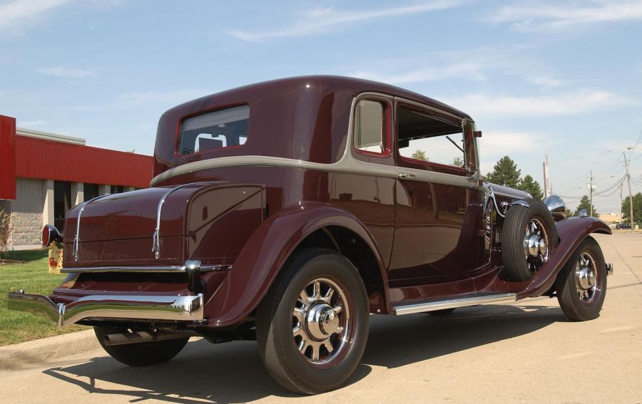  Studebaker Model 91 President St. Regis Brougham 1932 года  (фото 5 из 5)